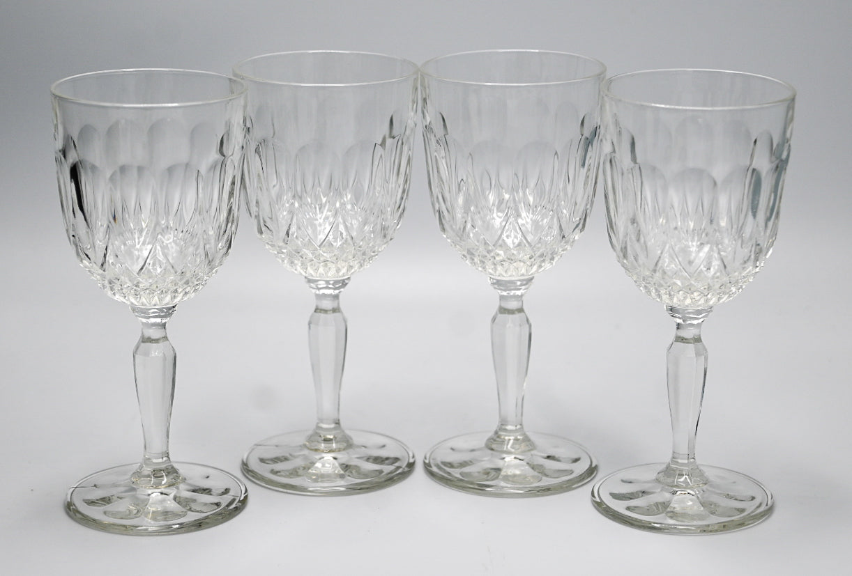 Cristal D"Arques Wine Glasses