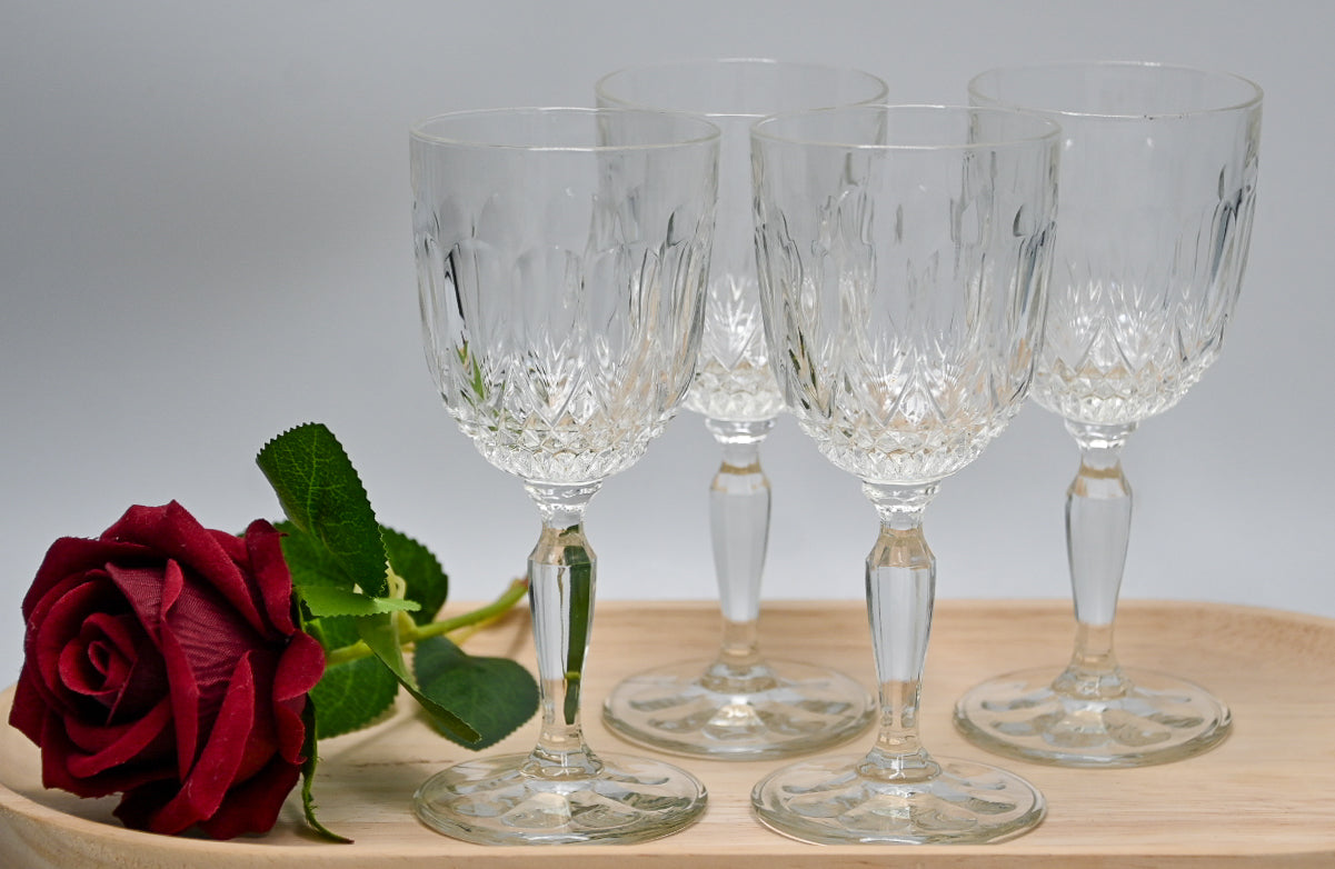 Cristal D"Arques Wine Glasses