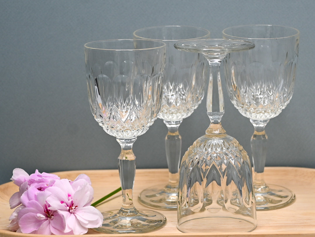 Cristal D"Arques Wine Glasses