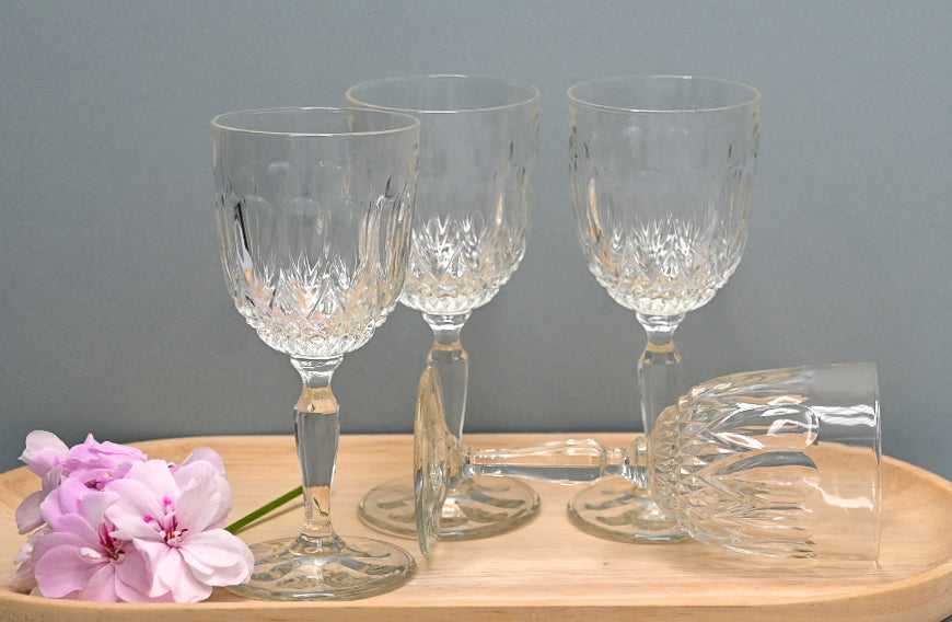 Cristal D"Arques Wine Glasses