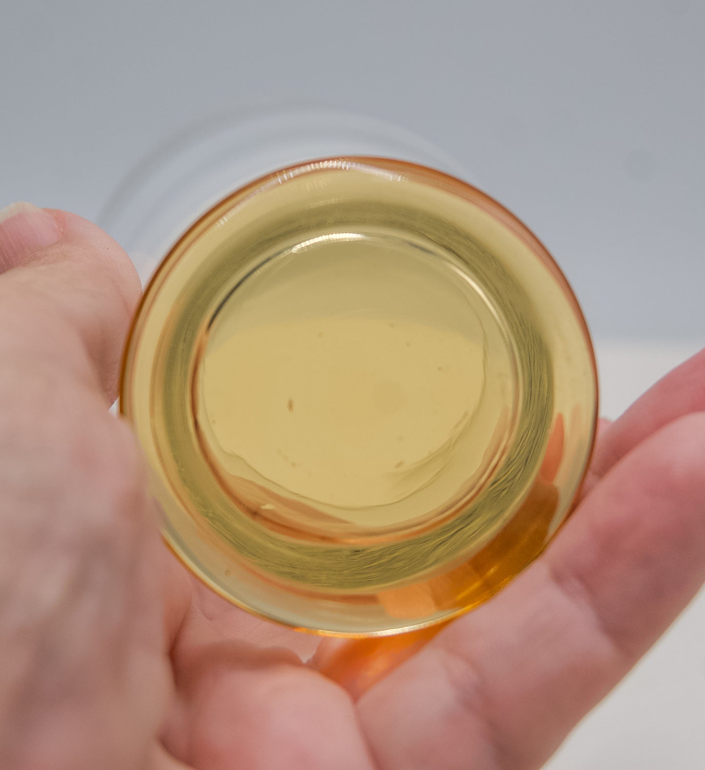 Amber Based Juice Glasses