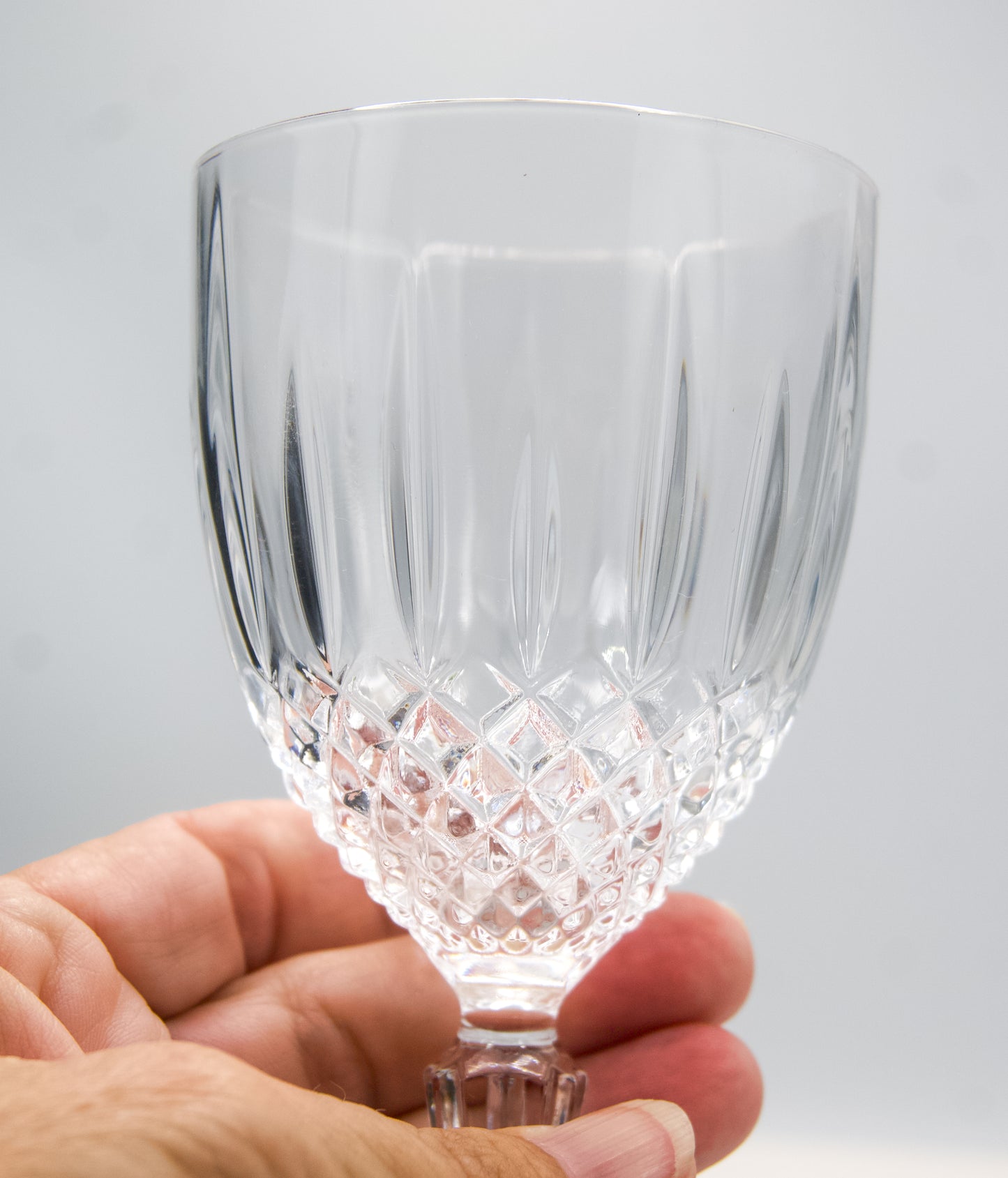 Cristal D'Arques Constance Platinum Wine Glass