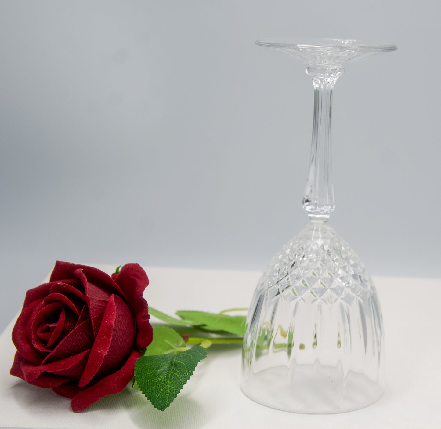 Cristal D'Arques Constance Platinum Wine Glass