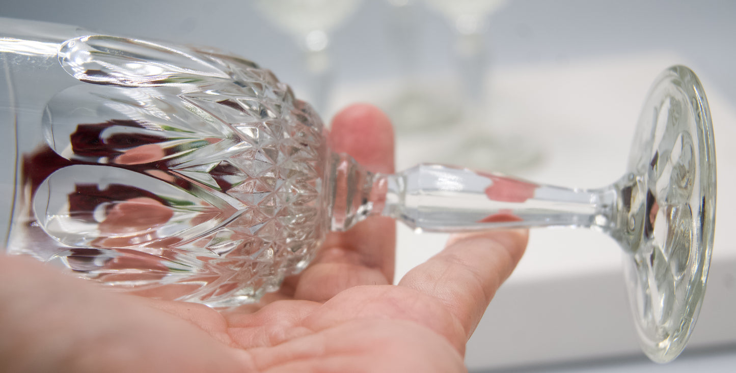 Cristal D"Arques Wine Glasses