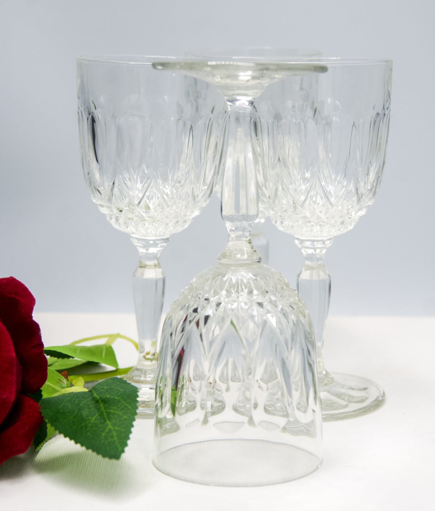 Cristal D"Arques Wine Glasses