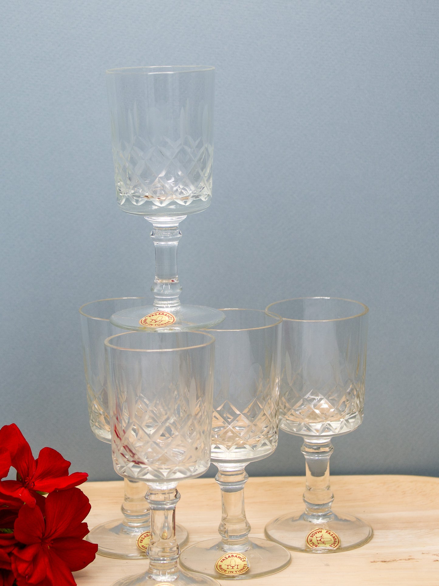 Turkish Make Liqueur/Sherry Glasses