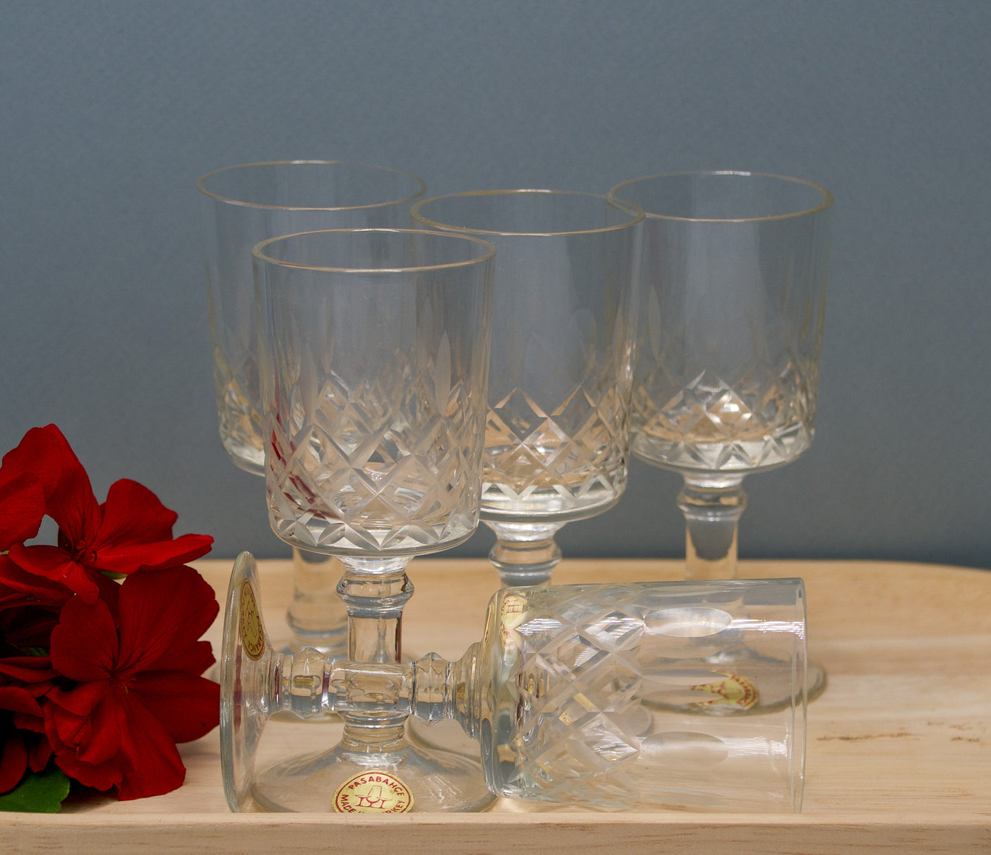 Turkish Make Liqueur/Sherry Glasses