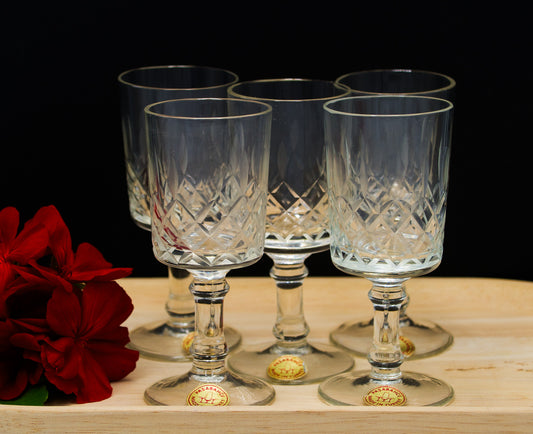 Turkish Make Liqueur/Sherry Glasses