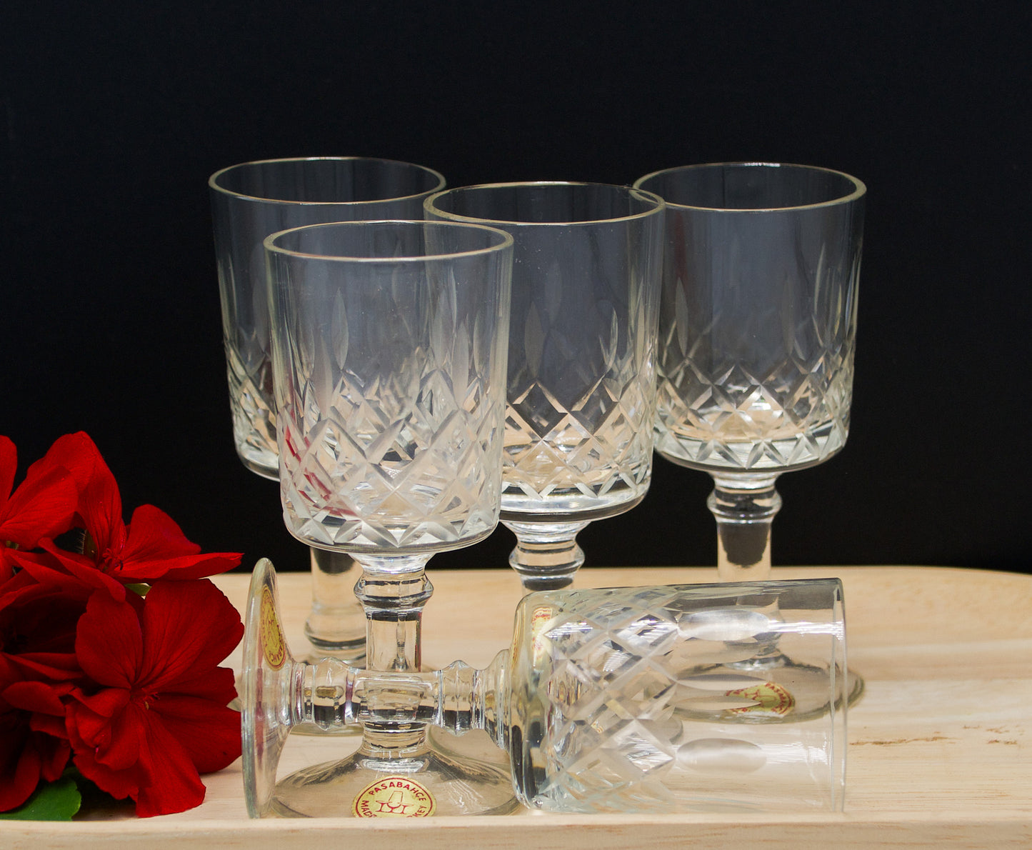 Turkish Make Liqueur/Sherry Glasses