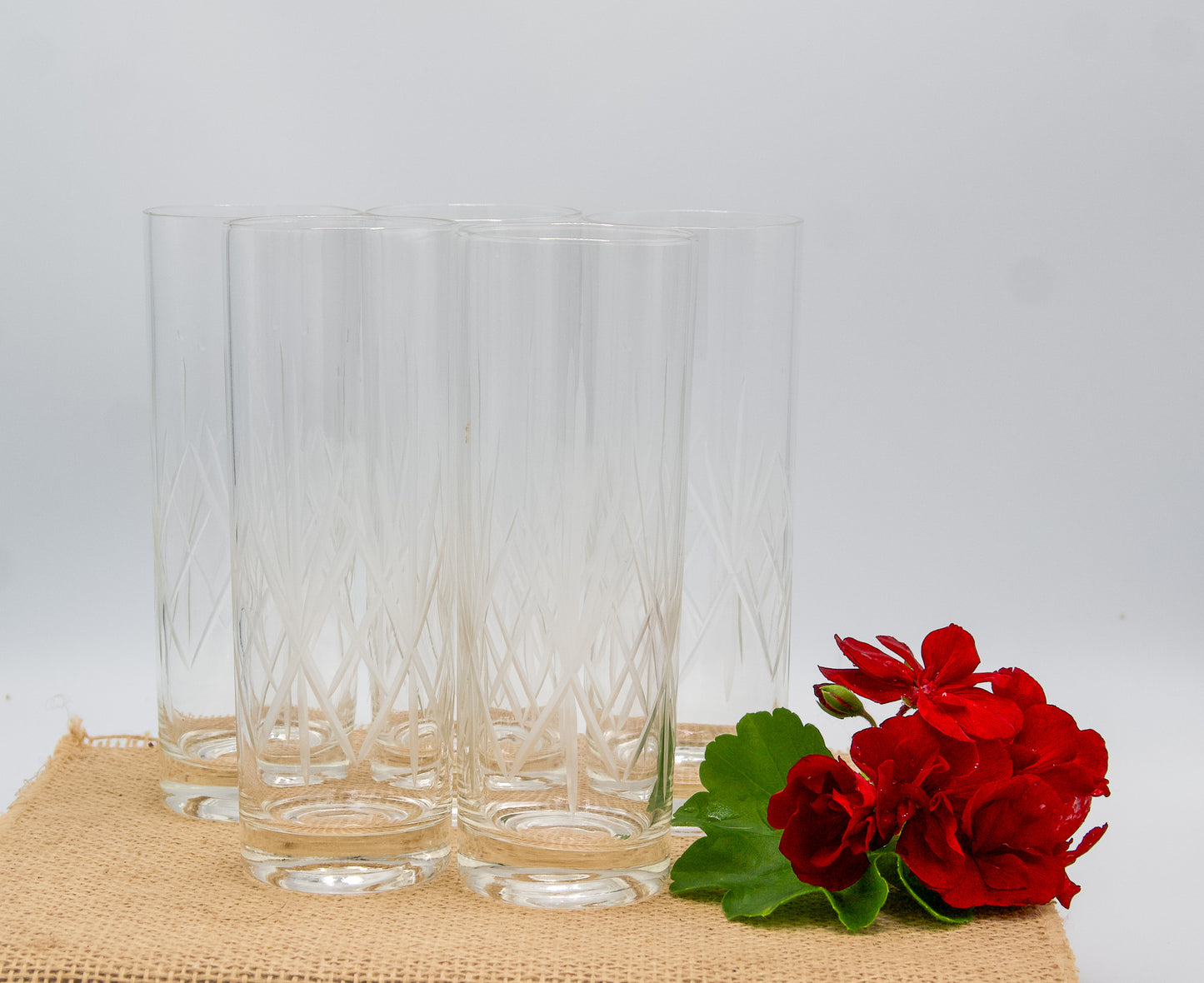 Beautiful Highball Glasses