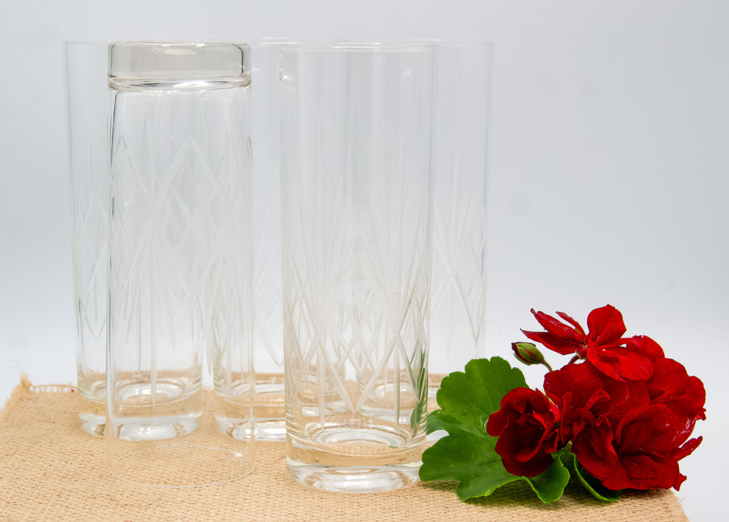 Beautiful Highball Glasses