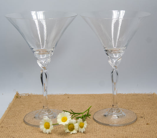 Oneida Crystal Champagne Glasses