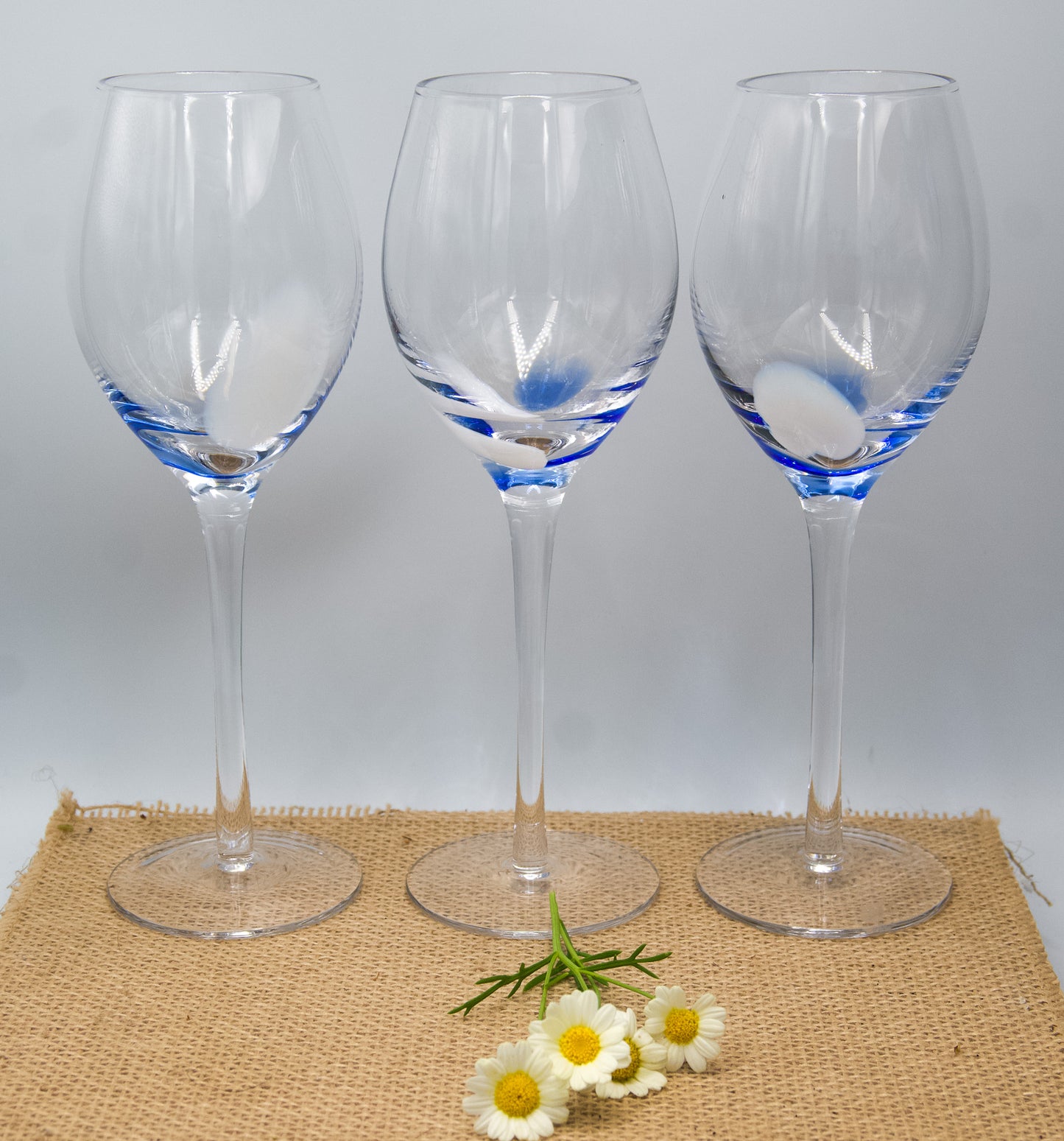 Stunning Mixed Set Of Wine/ Champagne Glasses