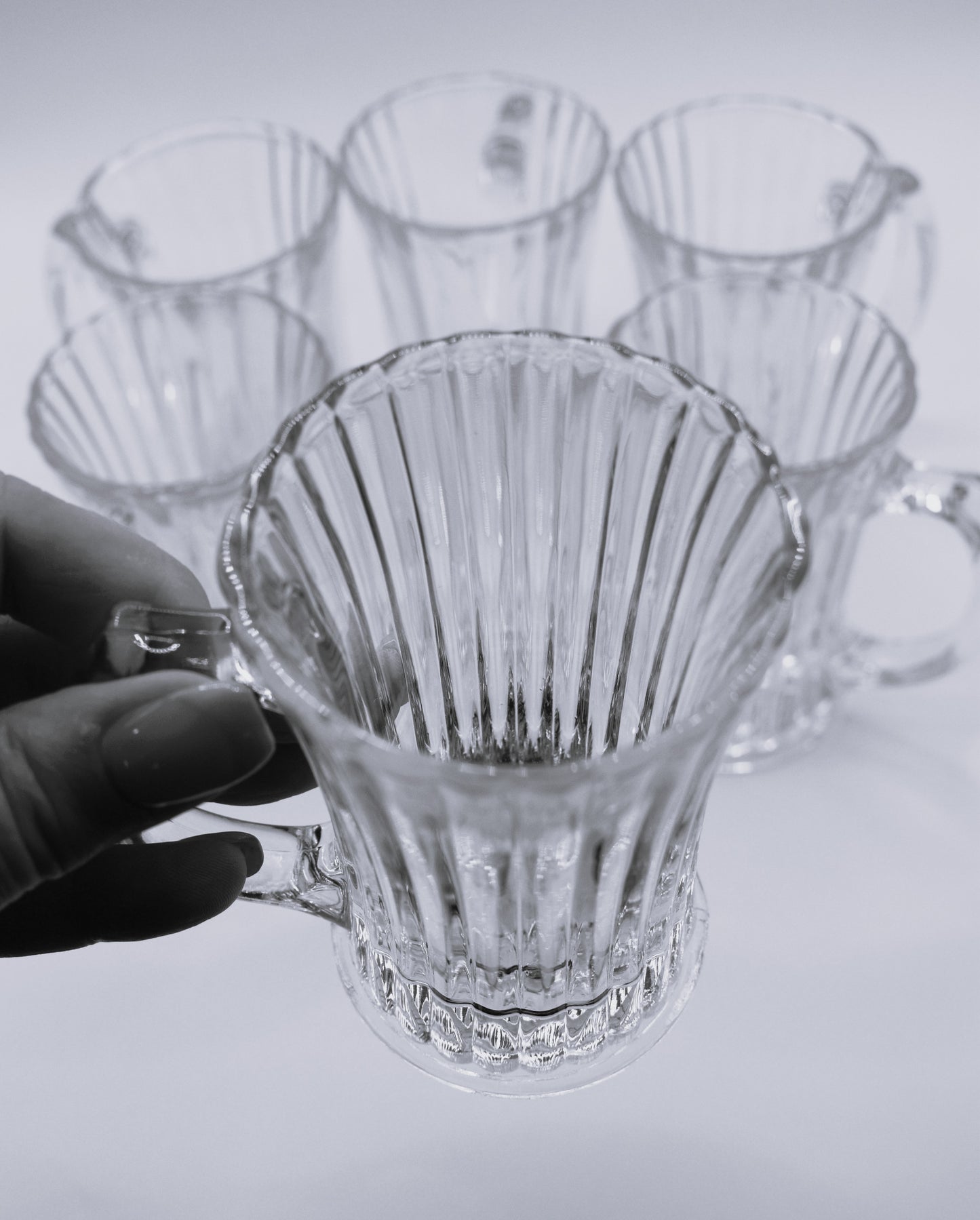 SOGA Japan Tea Glasses. Set of 6