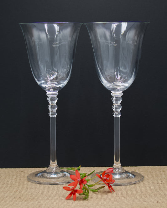 Mikasa Sonator Crystal Wine Glasses