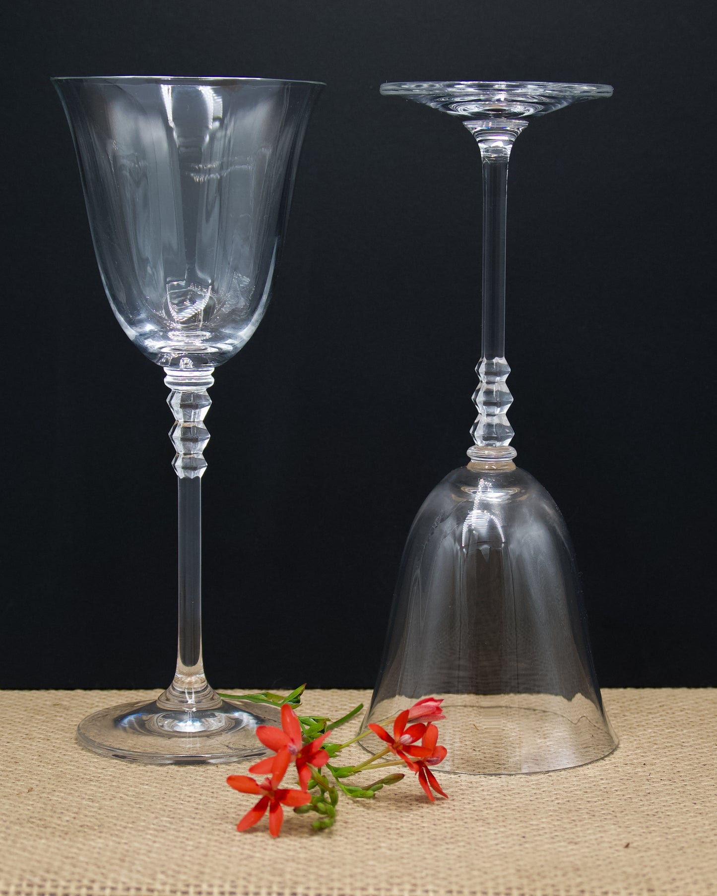 Mikasa Sonator Crystal Wine Glasses