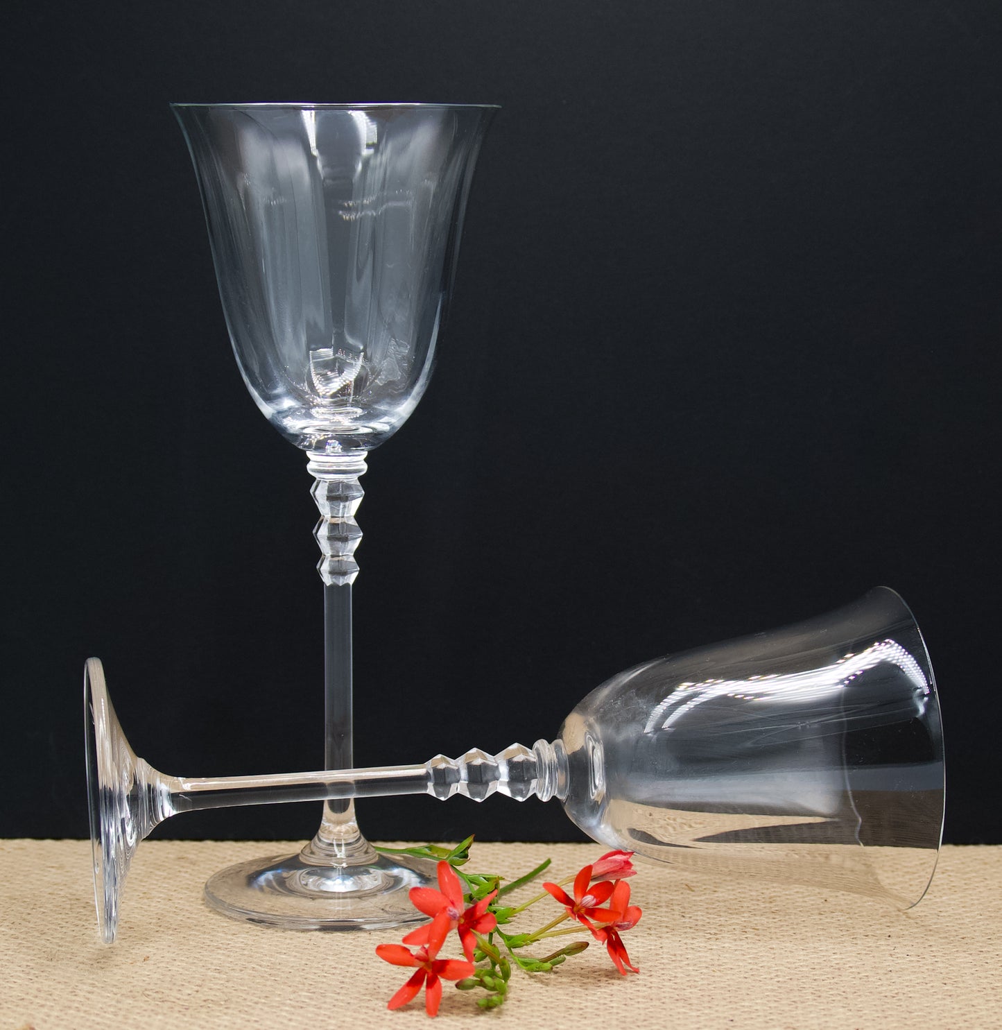 Mikasa Sonator Crystal Wine Glasses