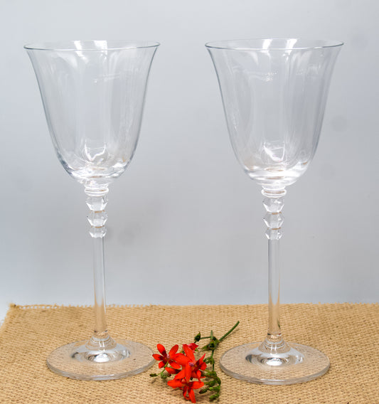 Mikasa Sonator Crystal Wine Glasses