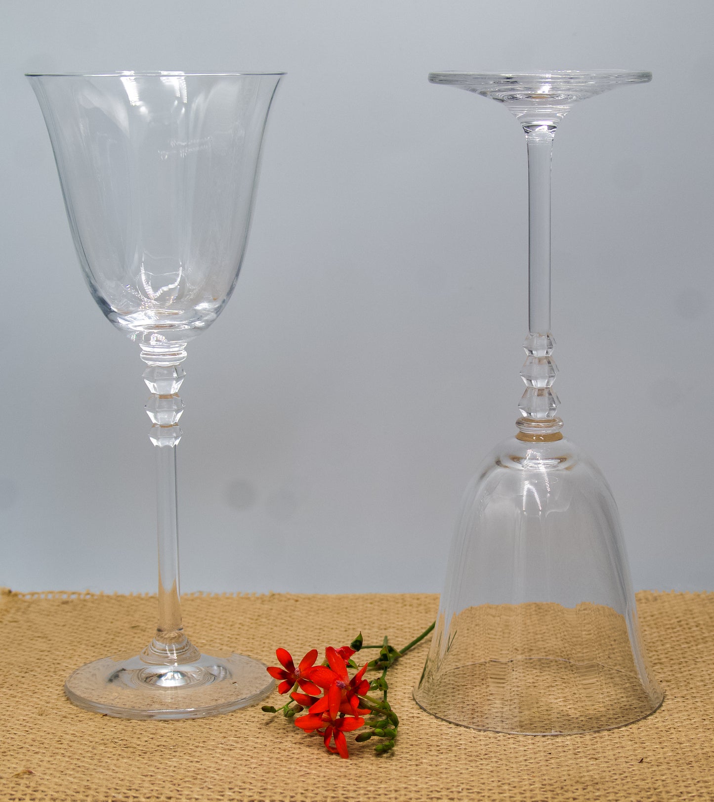 Mikasa Sonator Crystal Wine Glasses