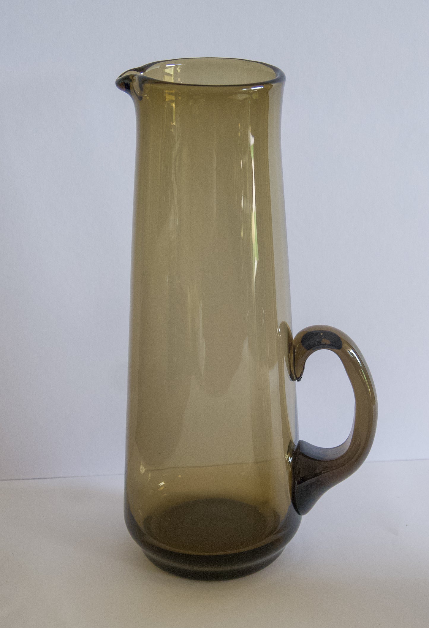 Vintage Smokey Brown Water Set