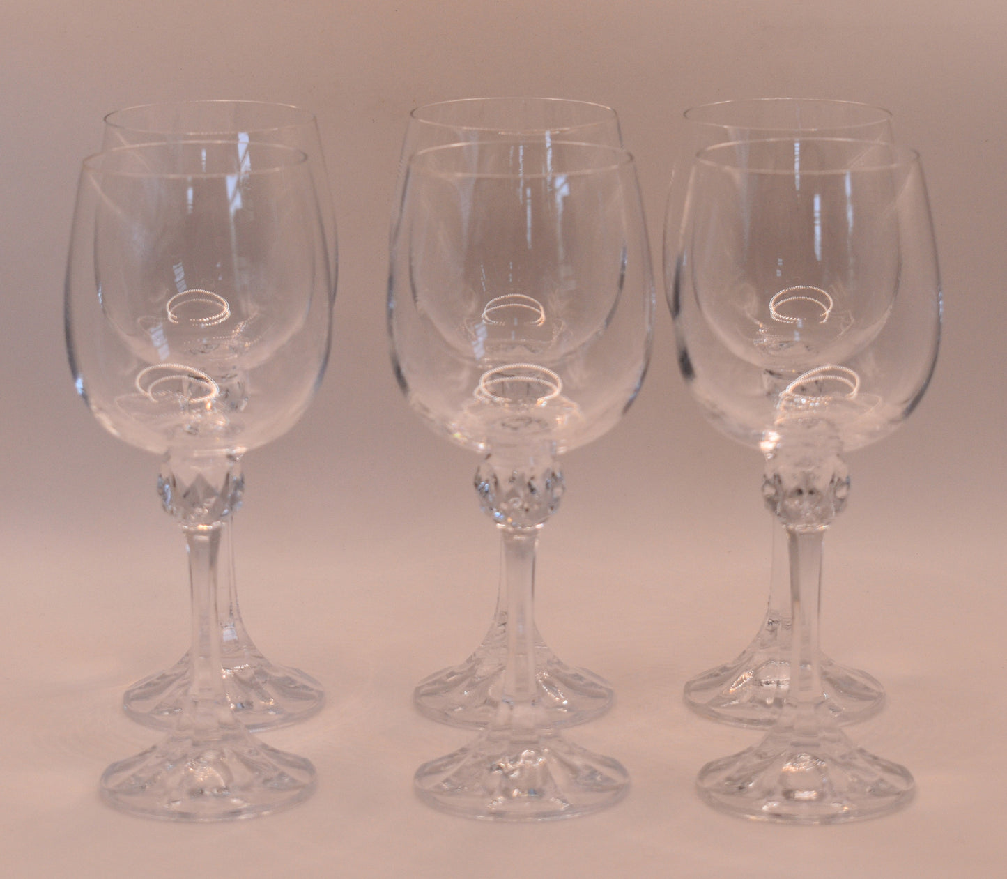 "Julia" Bohemia Wine Glass. Set of 6