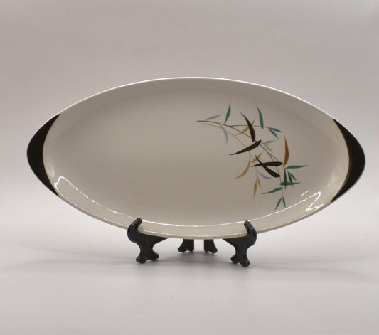 Vintage Royal Doulton Bamboo oval platter