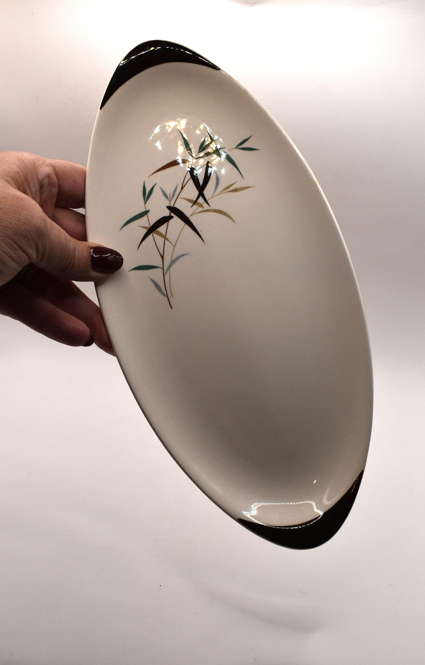 Vintage Royal Doulton Bamboo oval platter