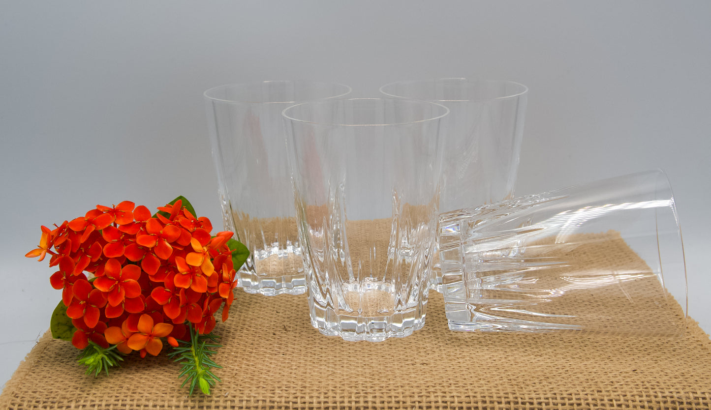Vintage Versailes Crystal Tumblers by Cristal dArques