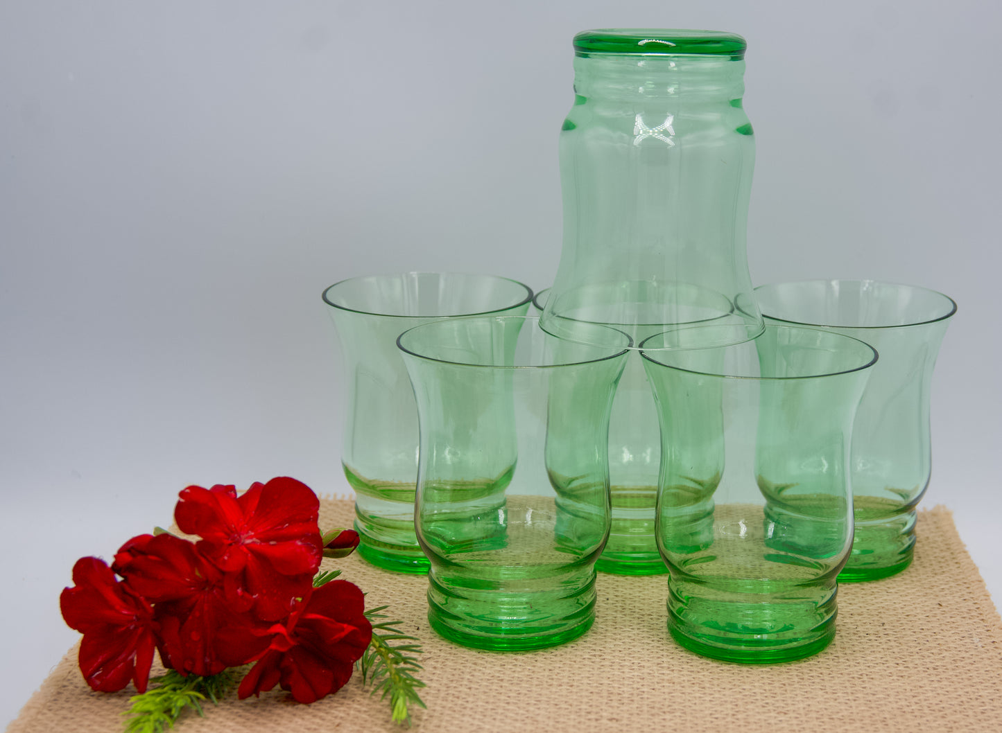 Vintage Green Tumbler