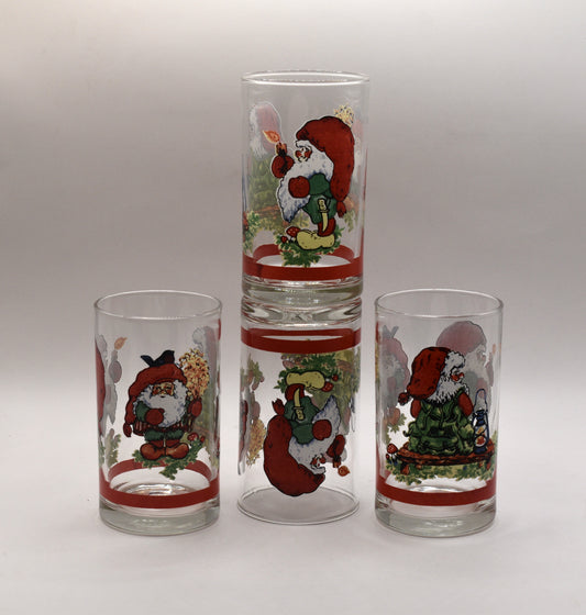 Vintage Tumblers. Set of 4