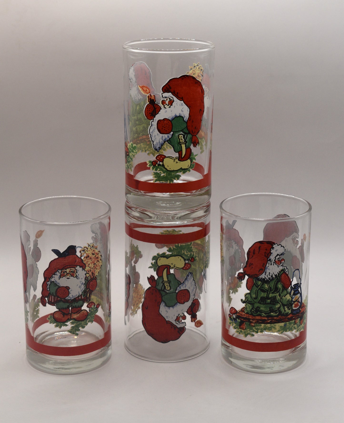 Vintage Tumblers. Set of 4