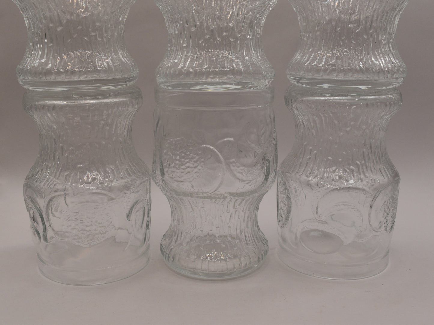 Vintage Fidenza Vetraria Tumblers. set of 6