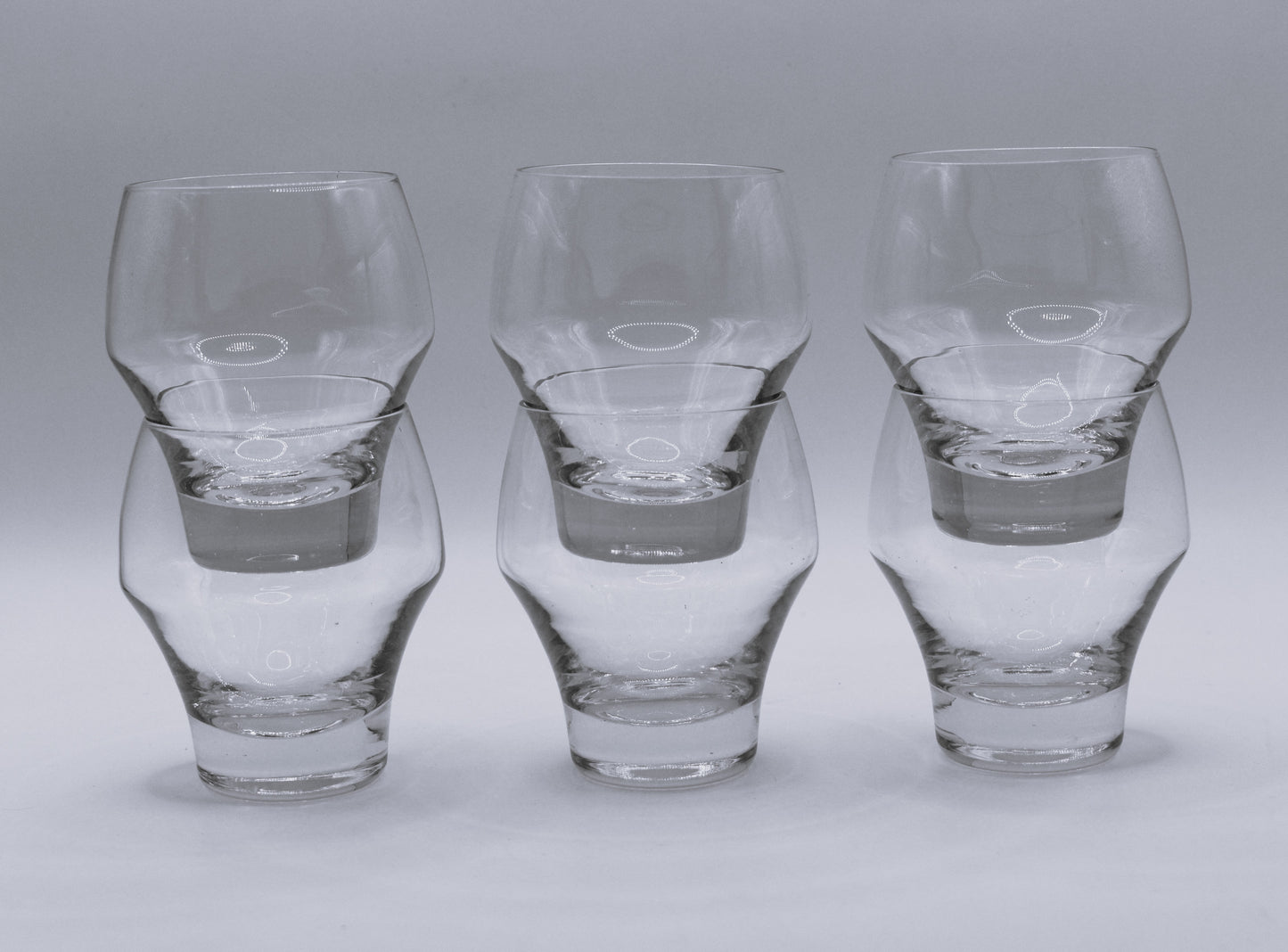 "RARE" Vintage "Citron" Sasaki Harmony Cocktail pitcher with 6 glasses.