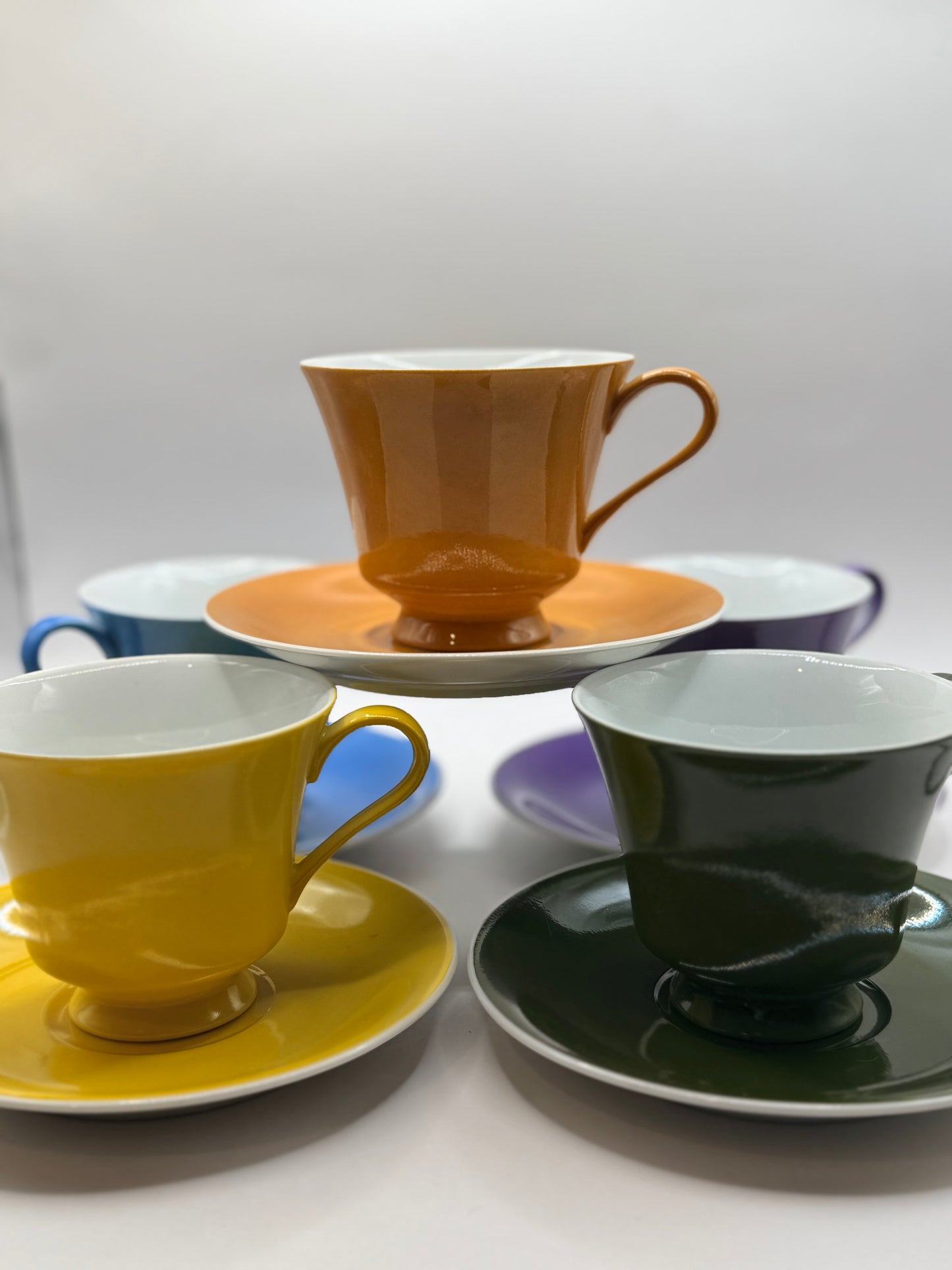Vintage Noritake Tea Set. Made in Japan. Set of 5