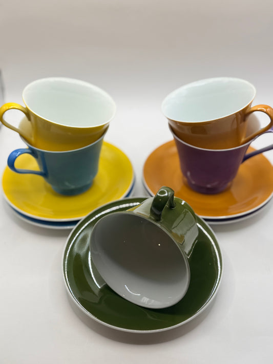 Vintage Noritake Tea Set. Made in Japan. Set of 5