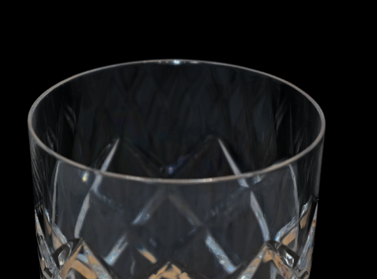 Vintage Crystal Sherry/Port Glasses. Set of 4