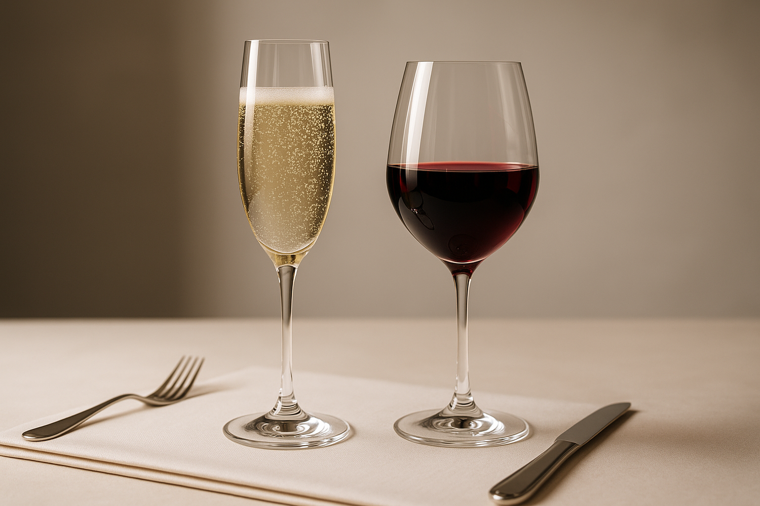 Wine & Champange Glasses