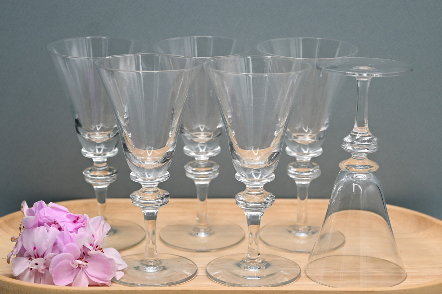 Crystal Sherry/Port/Liqueur Glasses