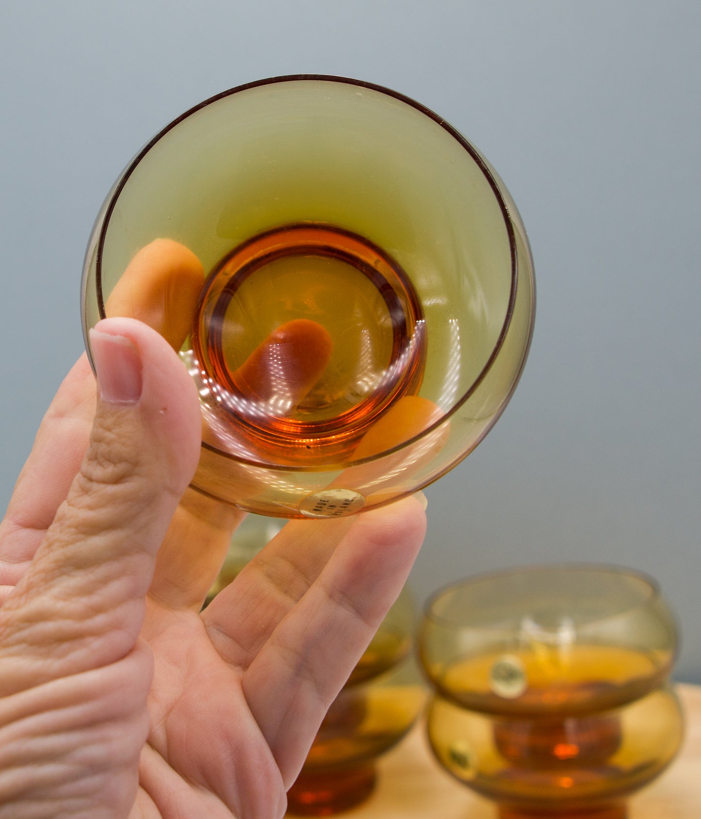 Gorgeous Amber Bowls Made in Poland