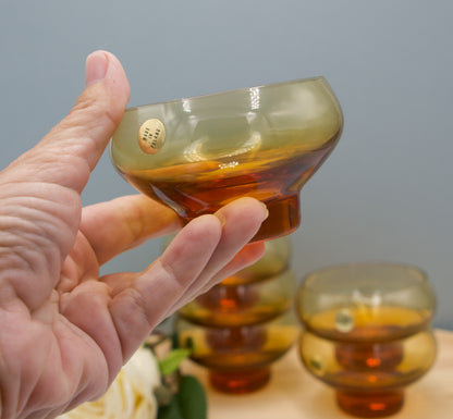 Gorgeous Amber Bowls Made in Poland