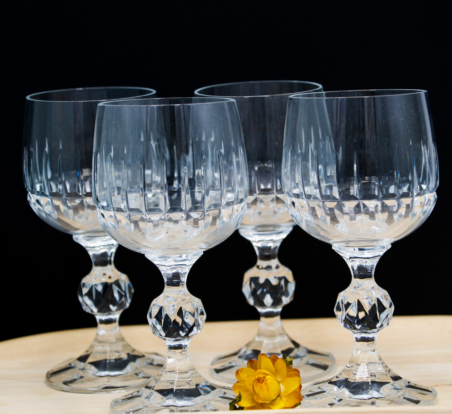 Crystal Wine Glasses