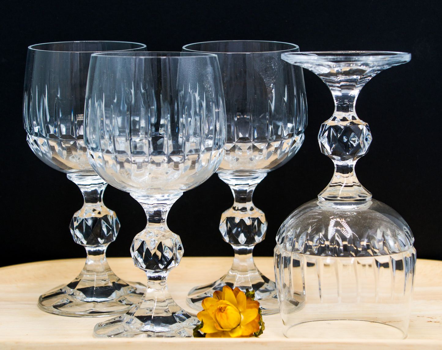 Crystal Wine Glasses