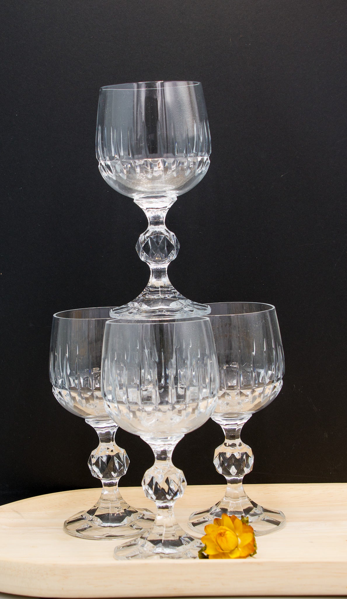 Crystal Wine Glasses