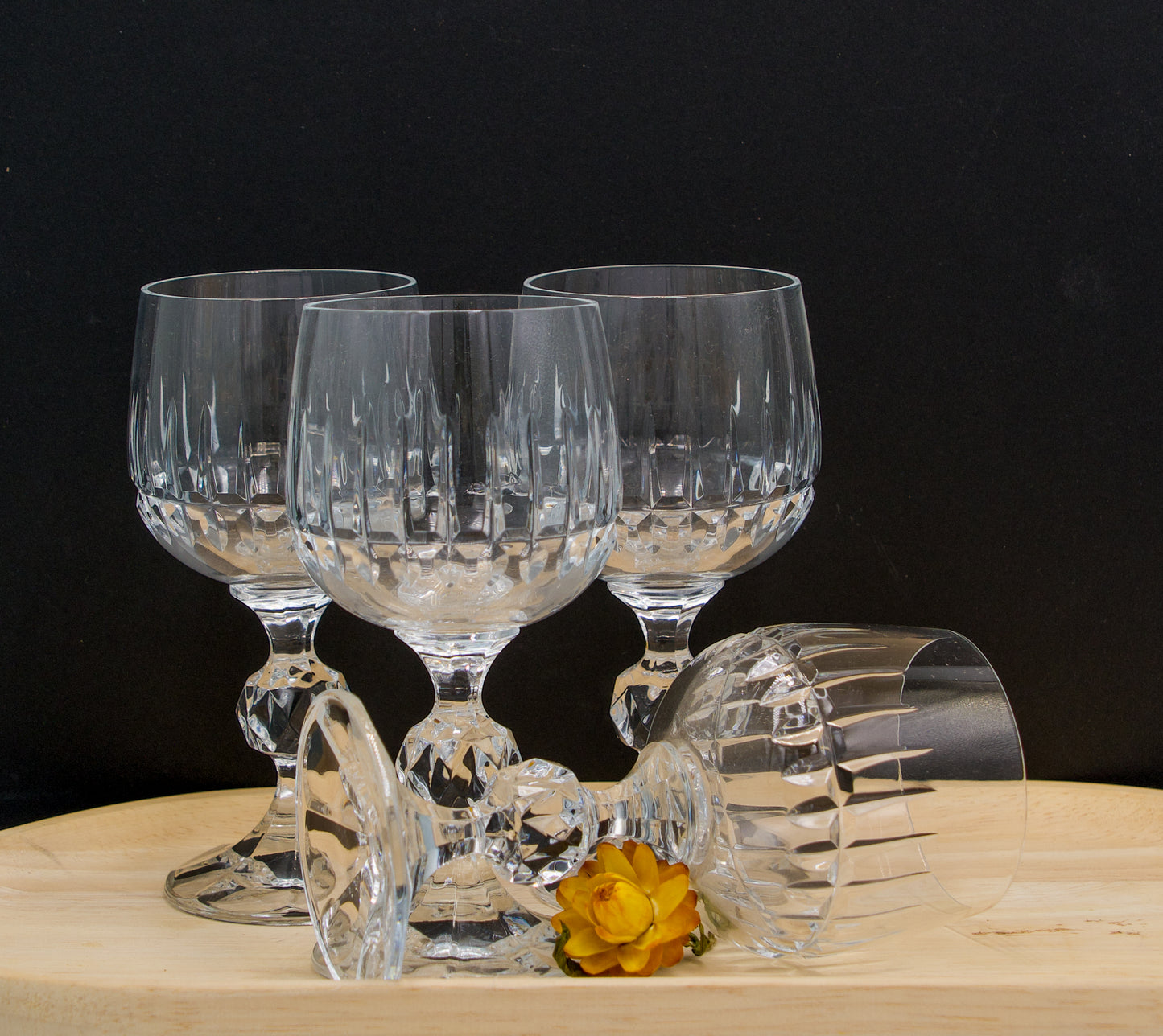 Crystal Wine Glasses