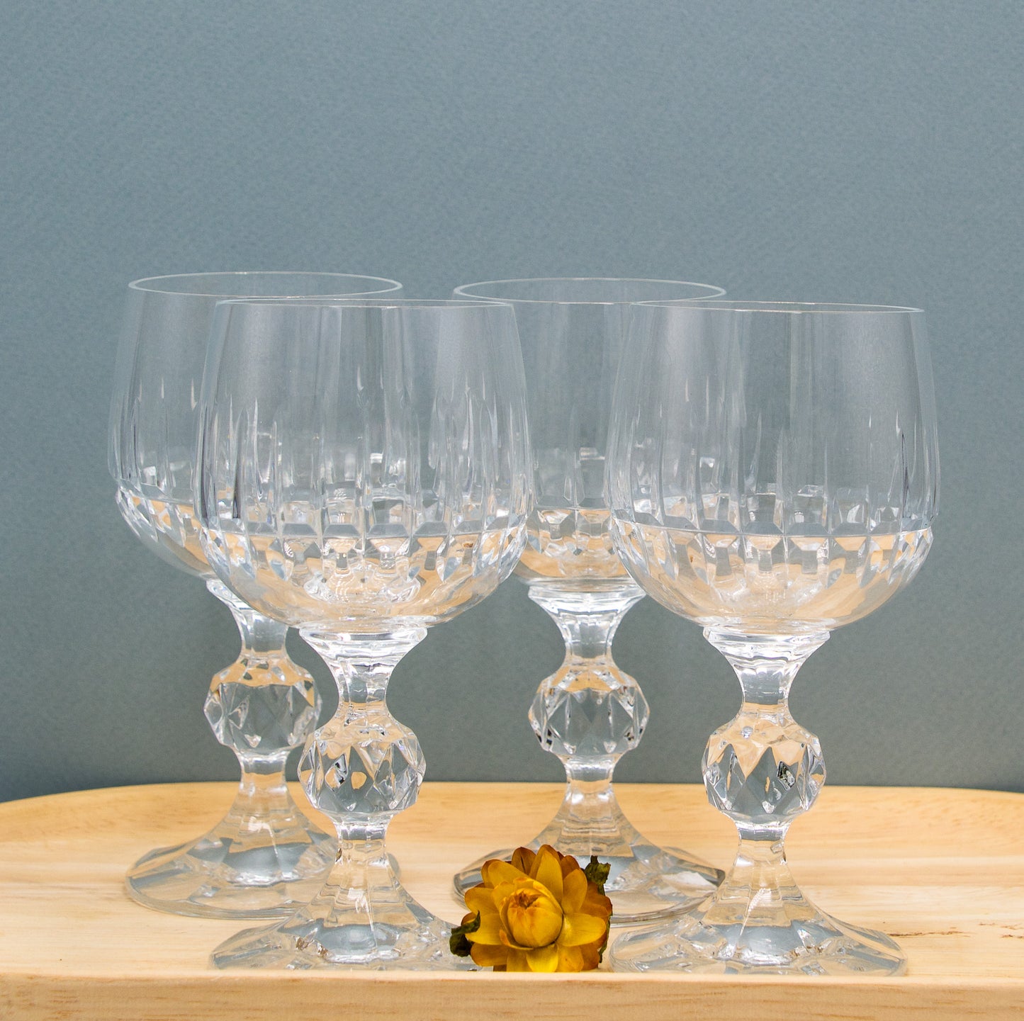 Crystal Wine Glasses