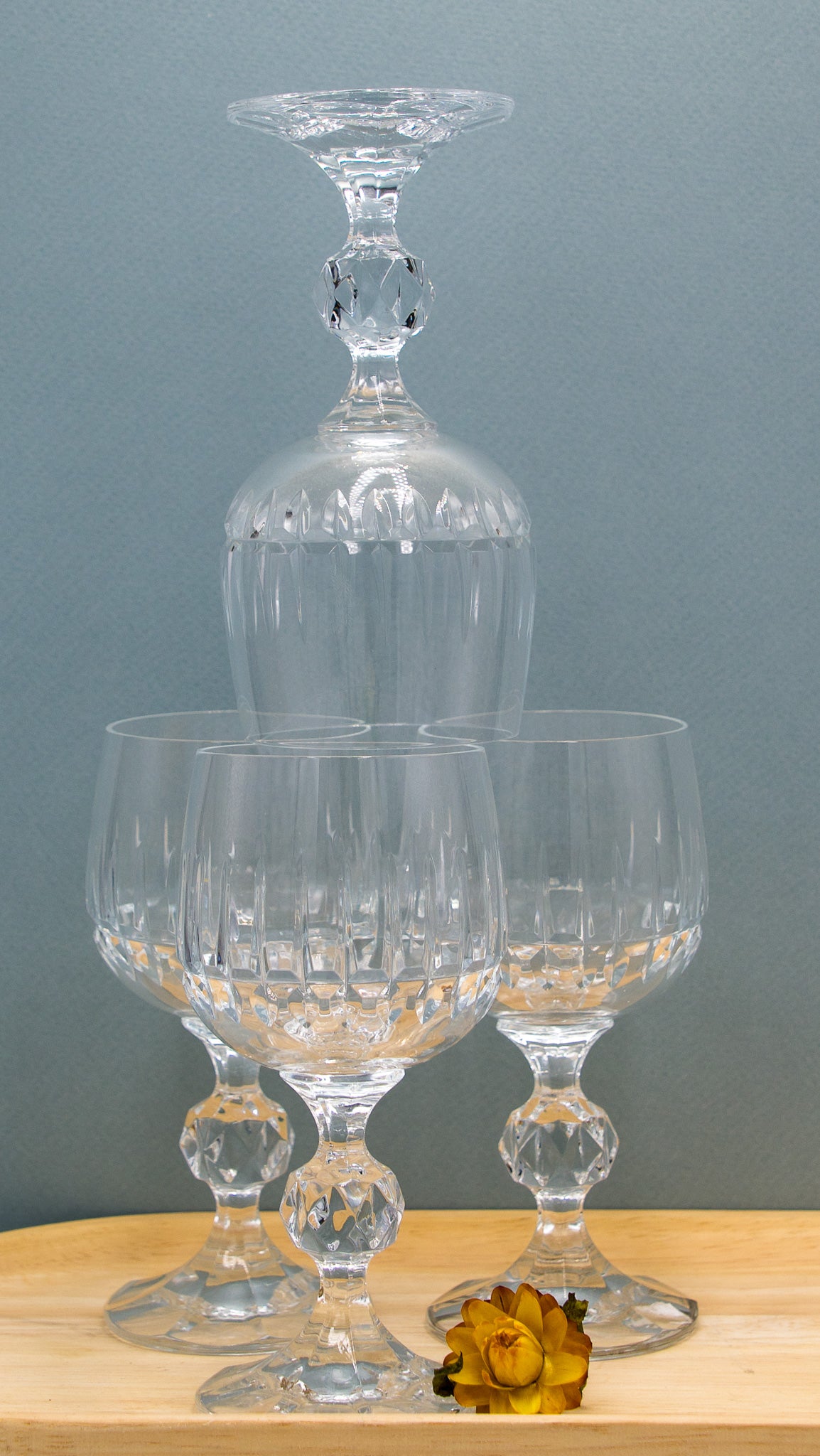 Crystal Wine Glasses