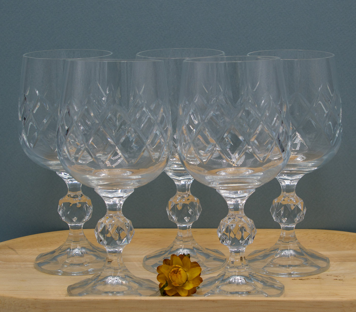 Crystal Wine Glasses