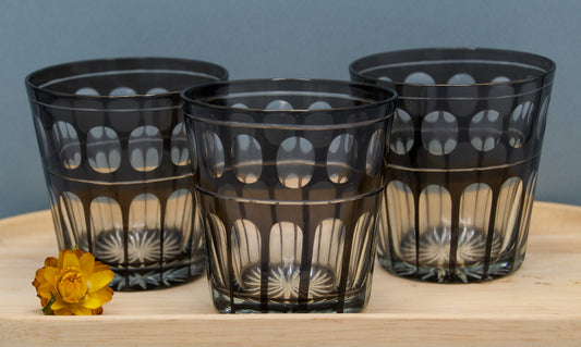 3 x Unusual Black Tumblers