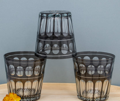 3 x Unusual Black Tumblers