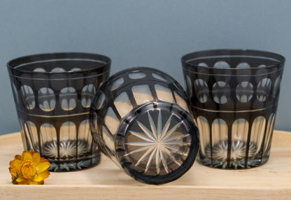 3 x Unusual Black Tumblers